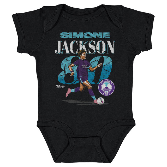 Simone Jackson Kids Baby Onesie | 500 LEVEL