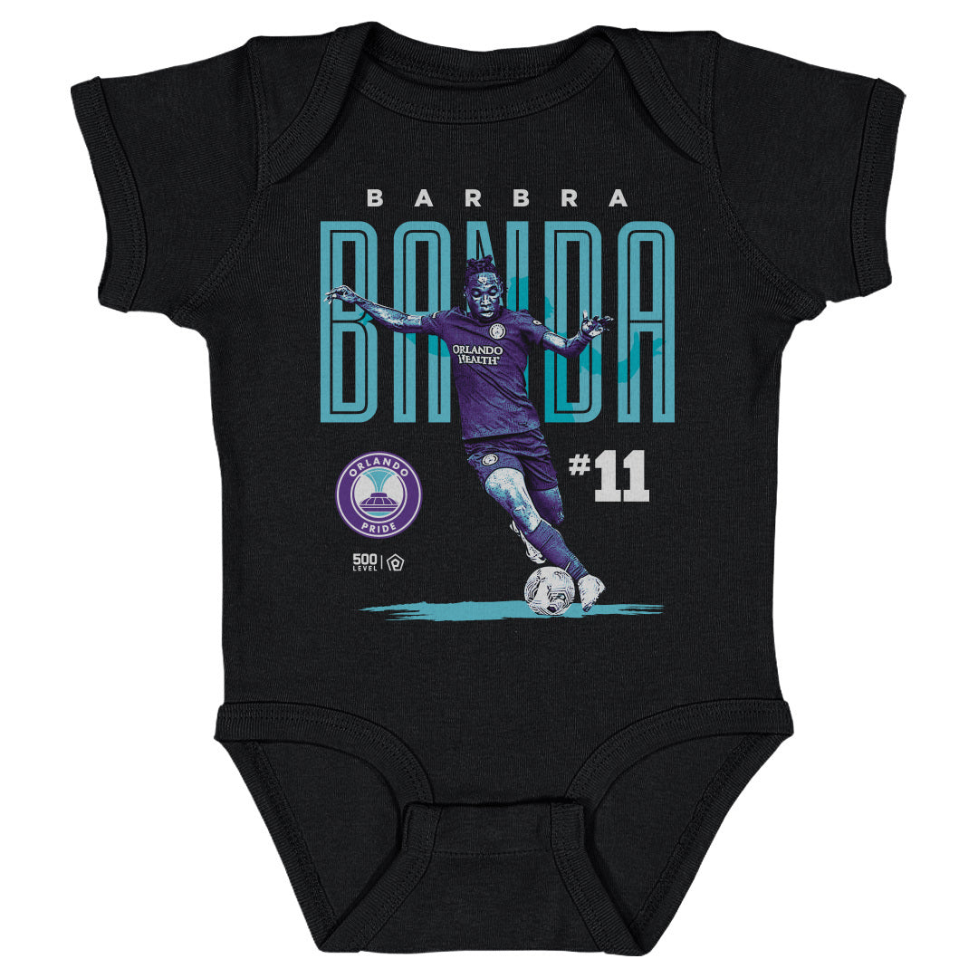 Barbra Banda Kids Baby Onesie | 500 LEVEL