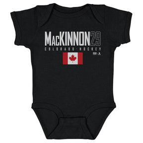 Nathan MacKinnon Kids Baby Onesie | 500 LEVEL