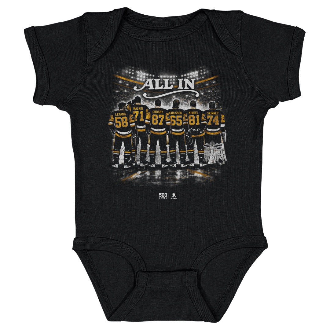 Pittsburgh Kids Baby Onesie | 500 LEVEL