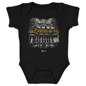 Pittsburgh Kids Baby Onesie | 500 LEVEL