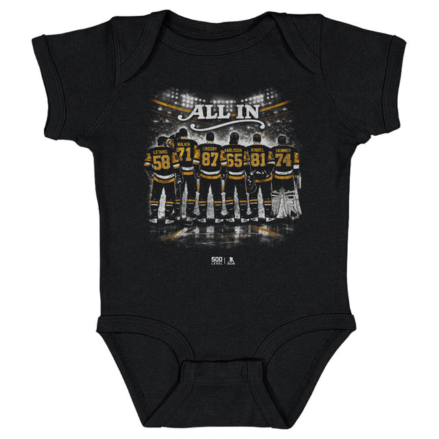Pittsburgh Kids Baby Onesie | 500 LEVEL