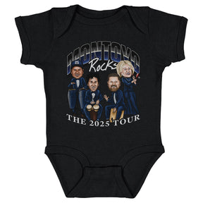 Charlie Montoyo Kids Baby Onesie | 500 LEVEL