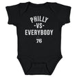 Philadelphia 76ers Kids Baby Onesie | 500 LEVEL