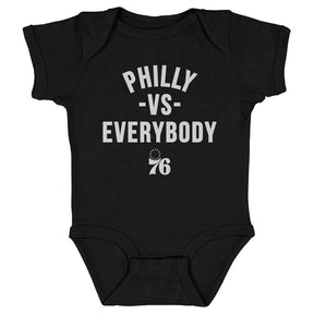 Philadelphia 76ers Kids Baby Onesie | 500 LEVEL