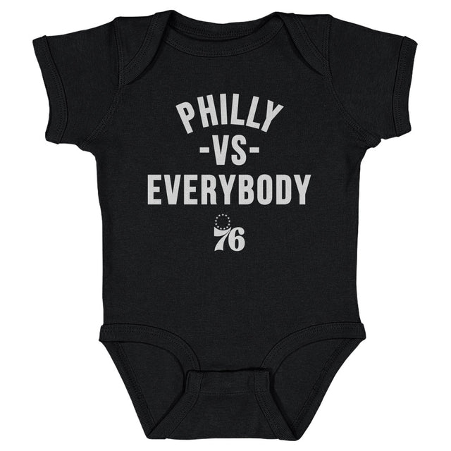Philadelphia 76ers Kids Baby Onesie | 500 LEVEL