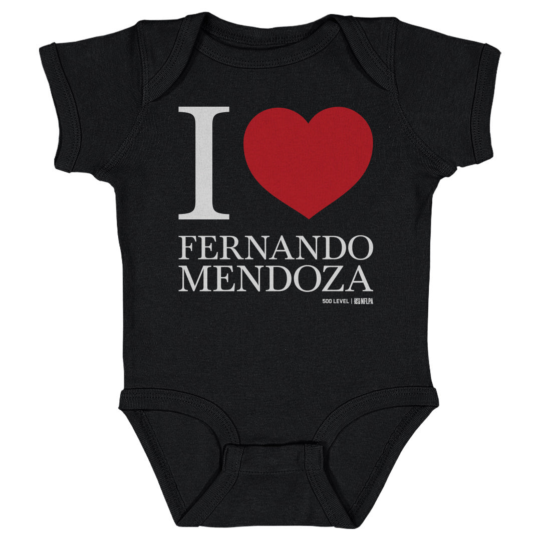 Fernando Mendoza Kids Baby Onesie | 500 LEVEL