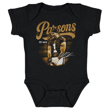 MIcah Parsons Kids Baby Onesie | 500 LEVEL