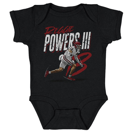Reggie Powers III Kids Baby Onesie | 500 LEVEL