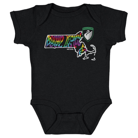 Boston Legacy FC Kids Baby Onesie | 500 LEVEL