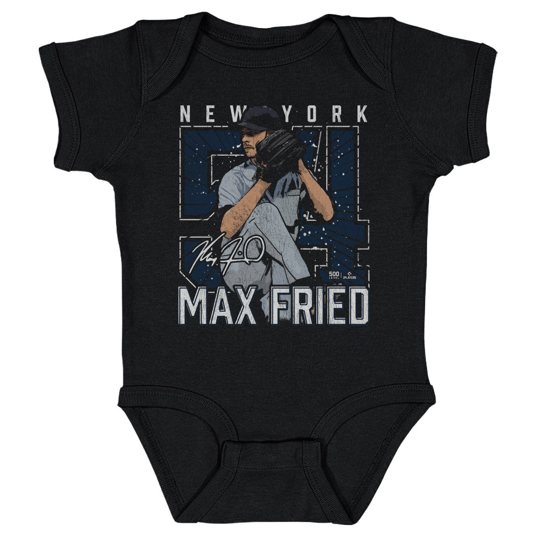 Max Fried Kids Baby Onesie | 500 LEVEL