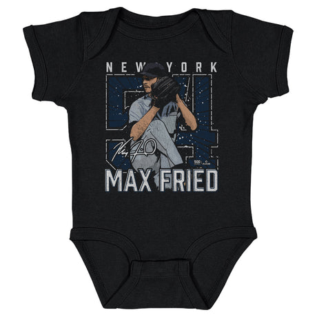 Max Fried Kids Baby Onesie | 500 LEVEL