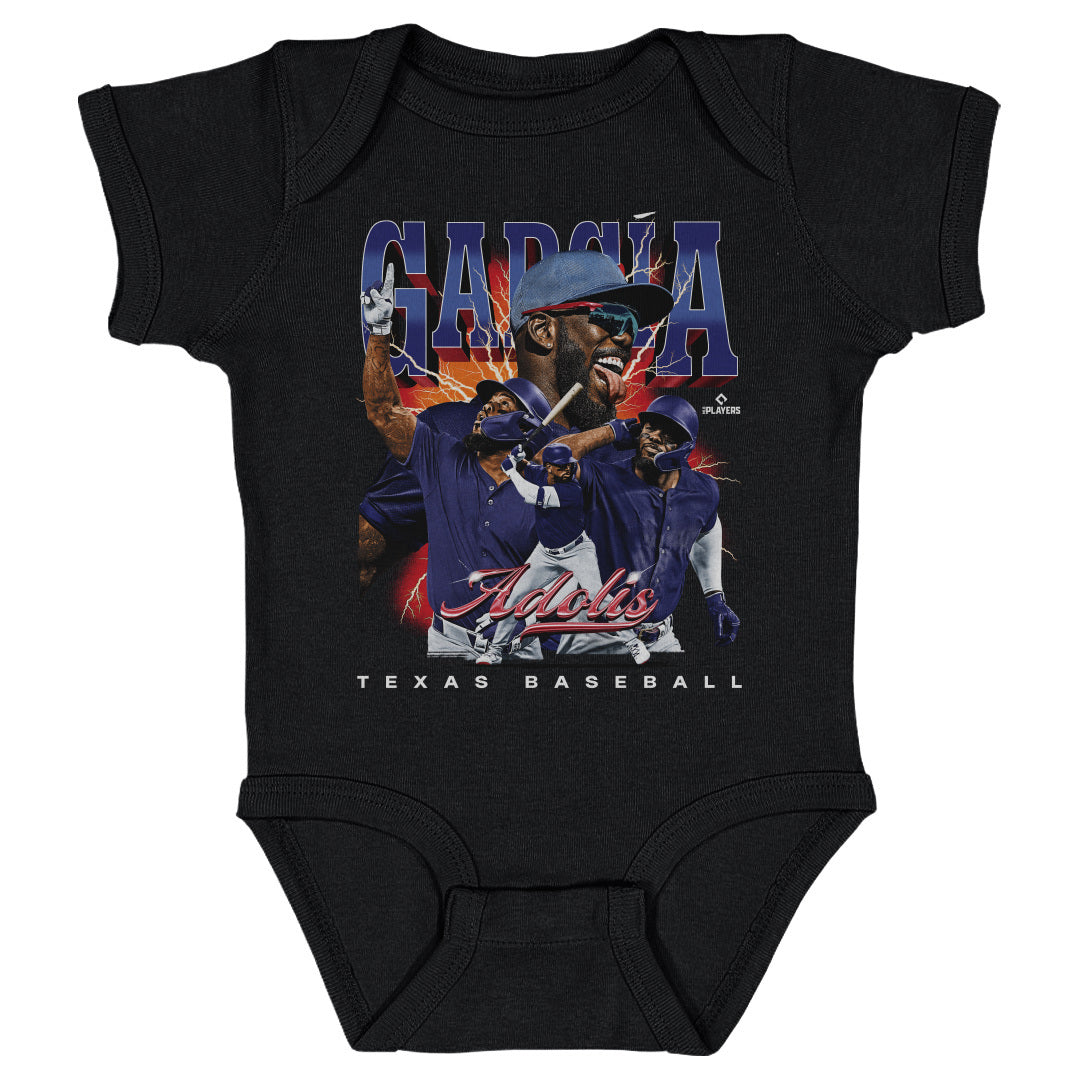 Adolis Garcia Kids Baby Onesie | 500 LEVEL