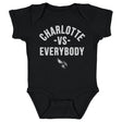 Charlotte Hornets Kids Baby Onesie | 500 LEVEL