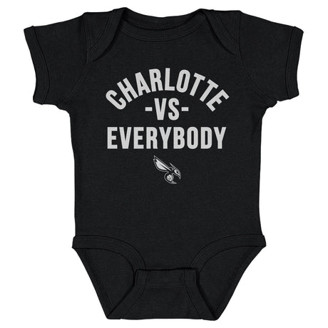 Charlotte Hornets Kids Baby Onesie | 500 LEVEL