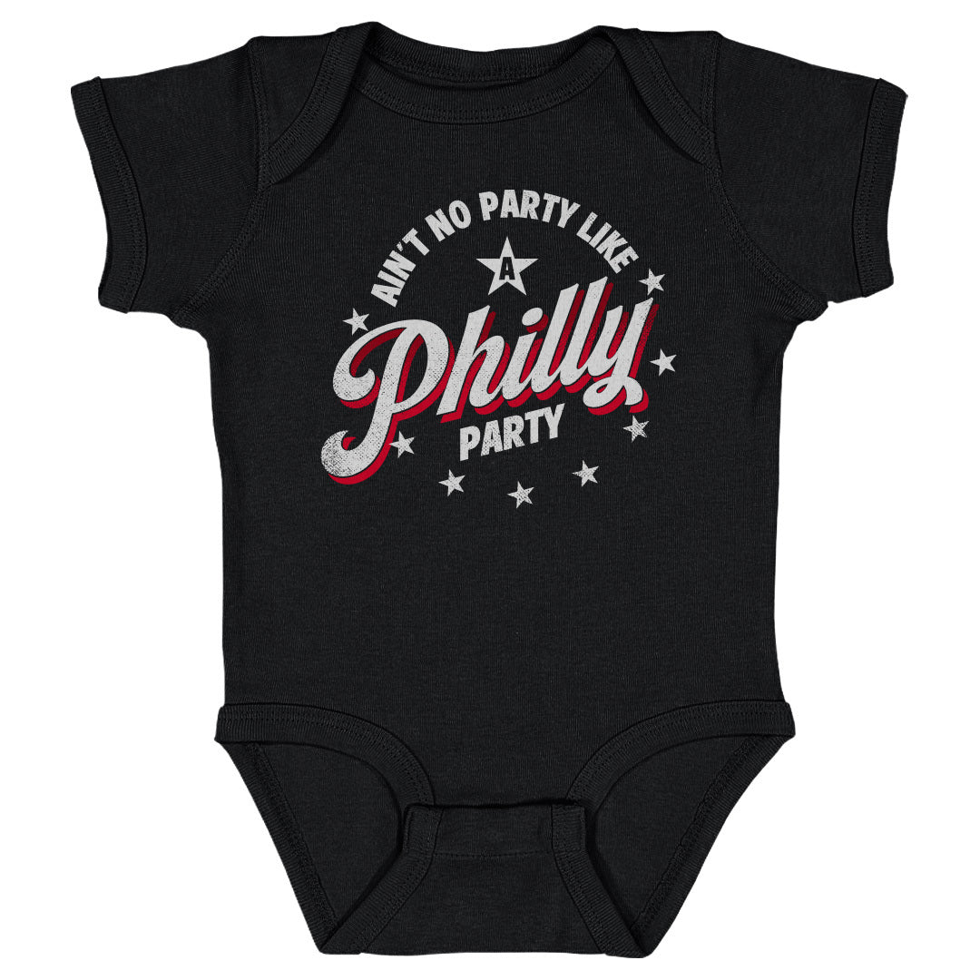 Philadelphia Basketball Kids Baby Onesie | 500 LEVEL