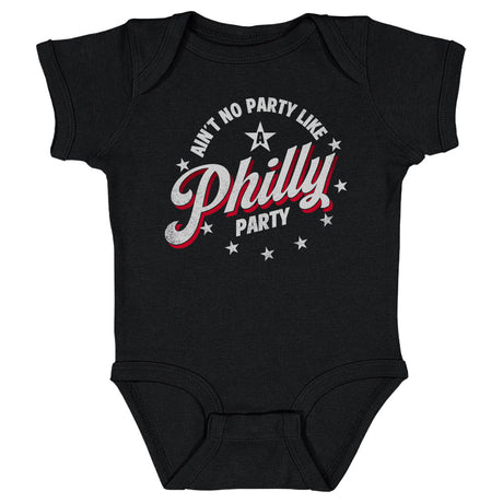 Philadelphia Basketball Kids Baby Onesie | 500 LEVEL