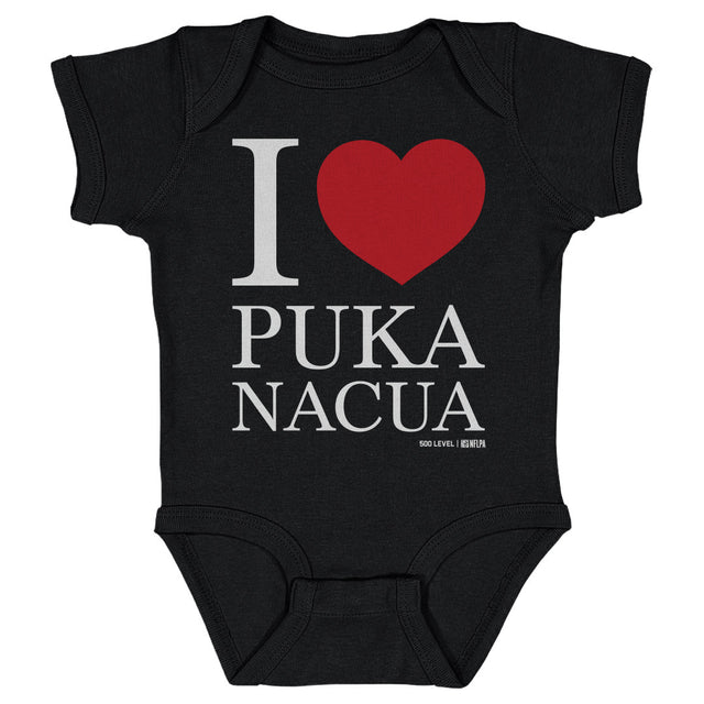 Puka Nacua Kids Baby Onesie | 500 LEVEL