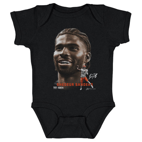 Shedeur Sanders Kids Baby Onesie | 500 LEVEL