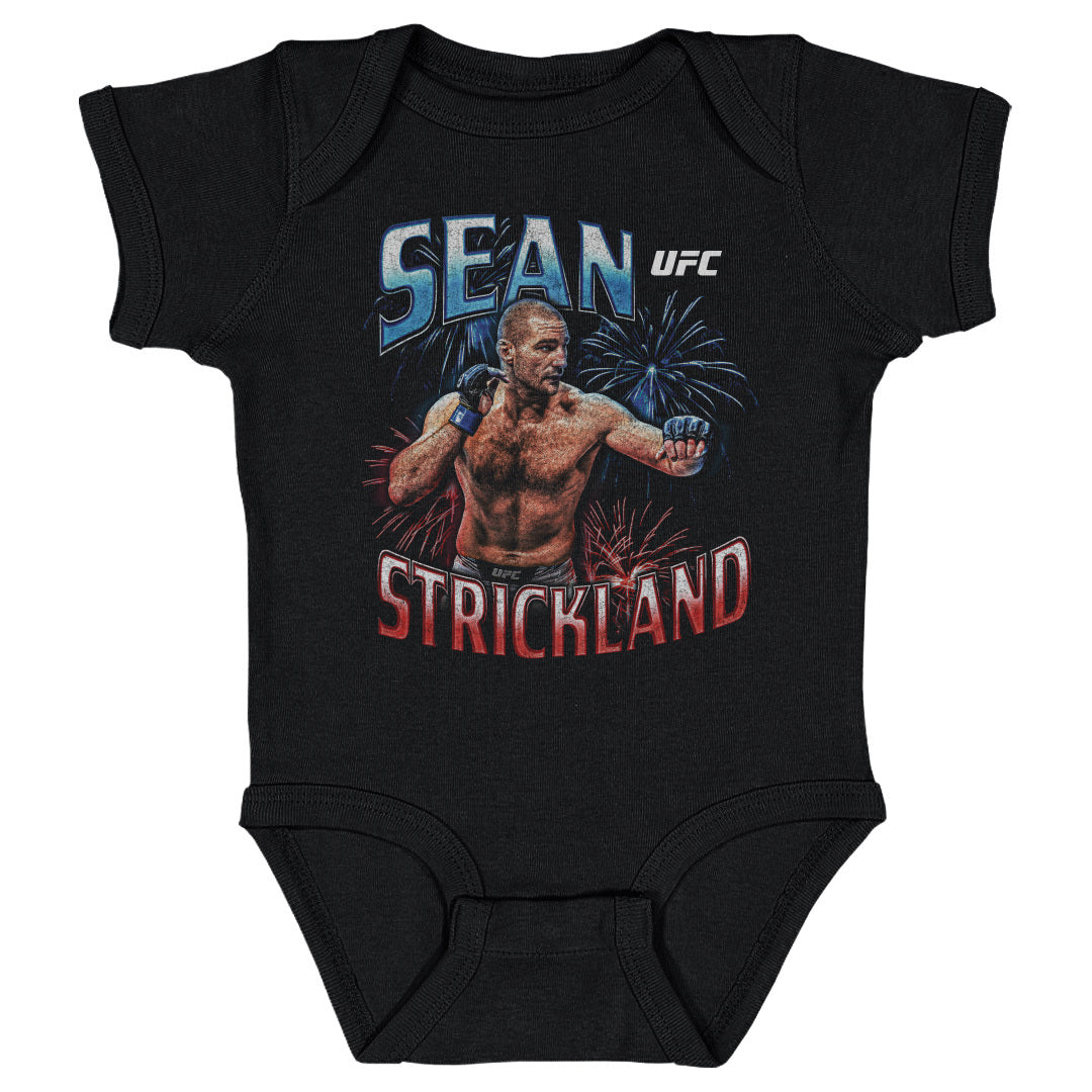 Sean Strickland Kids Baby Onesie | 500 LEVEL