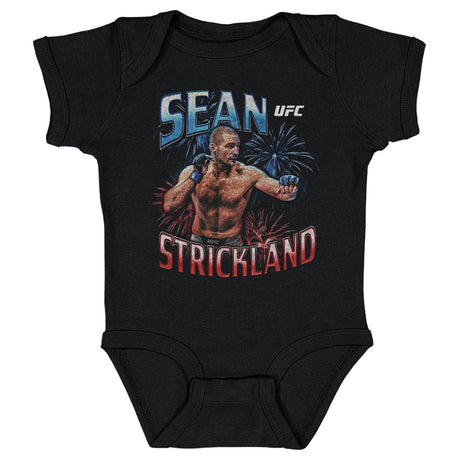 Sean Strickland Kids Baby Onesie | 500 LEVEL