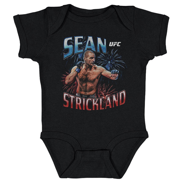Sean Strickland Kids Baby Onesie | 500 LEVEL