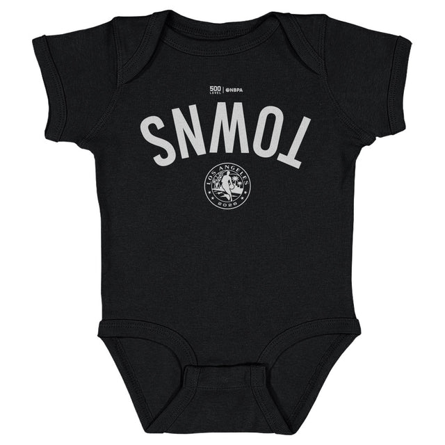 Karl-Anthony Towns Kids Baby Onesie | 500 LEVEL