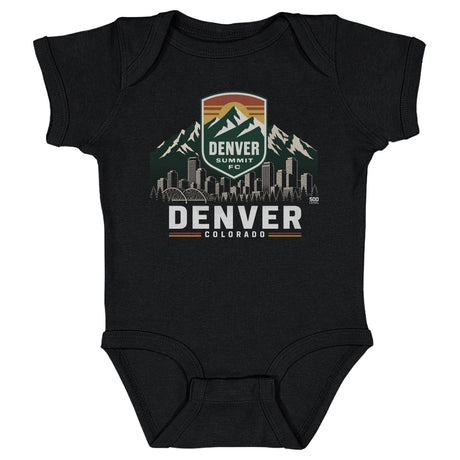 Denver Summit FC Kids Baby Onesie | 500 LEVEL