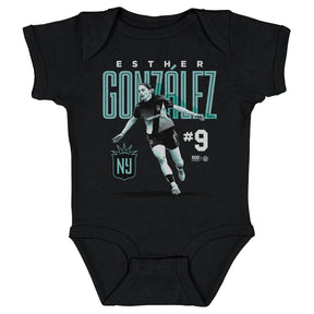 Esther Gonzalez Kids Baby Onesie | 500 LEVEL