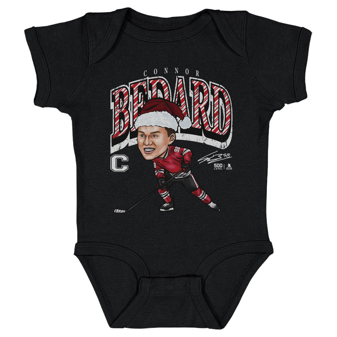 Connor Bedard Kids Baby Onesie | 500 LEVEL