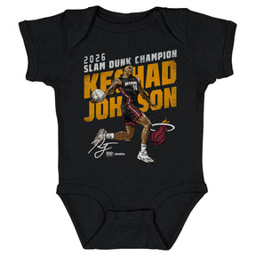 Keshad Johnson Kids Baby Onesie | 500 LEVEL