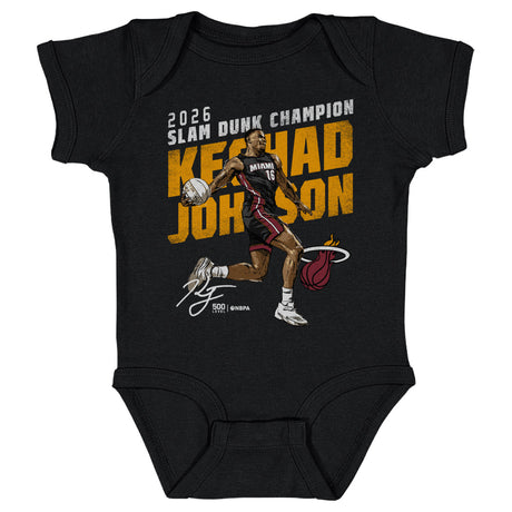 Keshad Johnson Kids Baby Onesie | 500 LEVEL