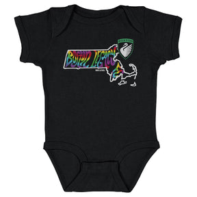 Boston Legacy FC Kids Baby Onesie | 500 LEVEL