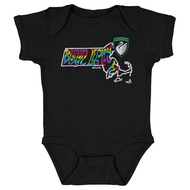 Boston Legacy FC Kids Baby Onesie | 500 LEVEL