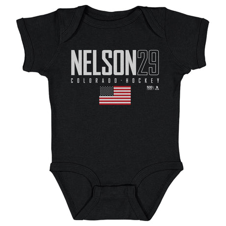 Brock Nelson Kids Baby Onesie | 500 LEVEL