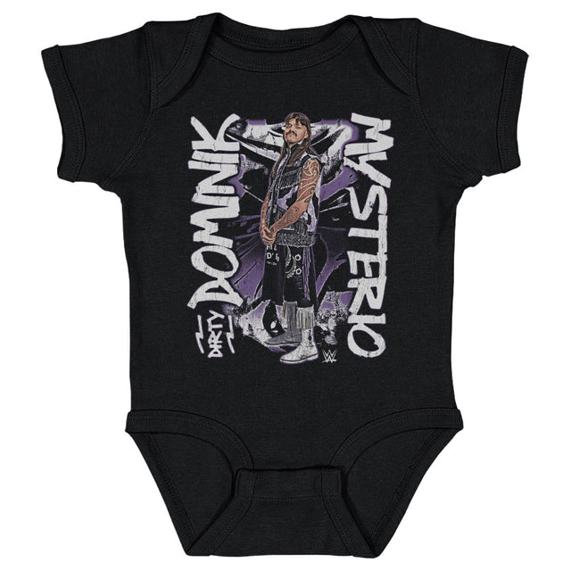Dominik Mysterio Kids Baby Onesie | 500 LEVEL