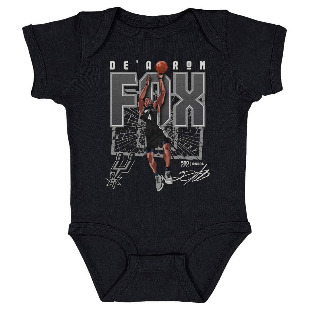 De'Aaron Fox Kids Baby Onesie | 500 LEVEL