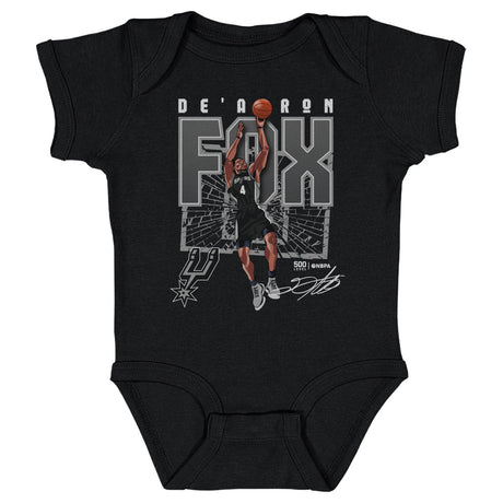 De'Aaron Fox Kids Baby Onesie | 500 LEVEL