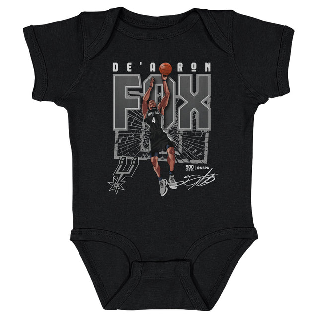 De'Aaron Fox Kids Baby Onesie | 500 LEVEL