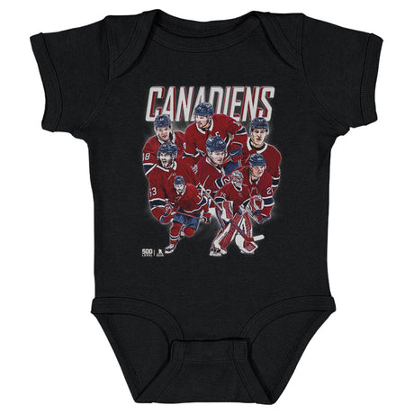 Montreal Hockey Kids Baby Onesie | 500 LEVEL