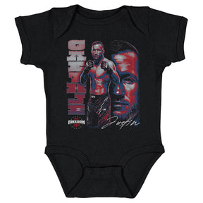 Justin Gaethje Kids Baby Onesie | 500 LEVEL