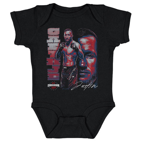 Justin Gaethje Kids Baby Onesie | 500 LEVEL