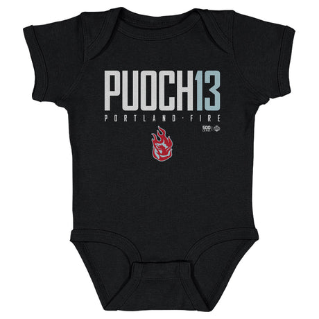 Nyadiew Puoch Kids Baby Onesie | 500 LEVEL