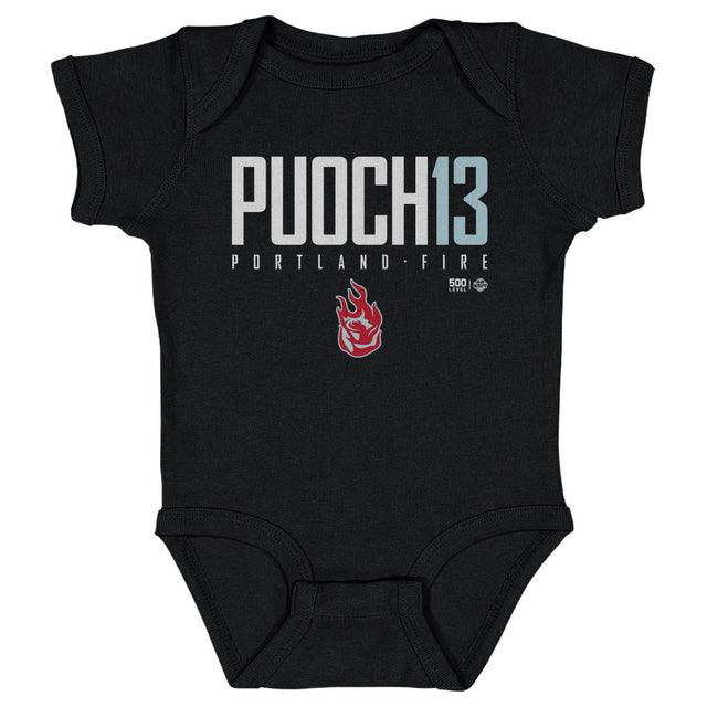 Nyadiew Puoch Kids Baby Onesie | 500 LEVEL