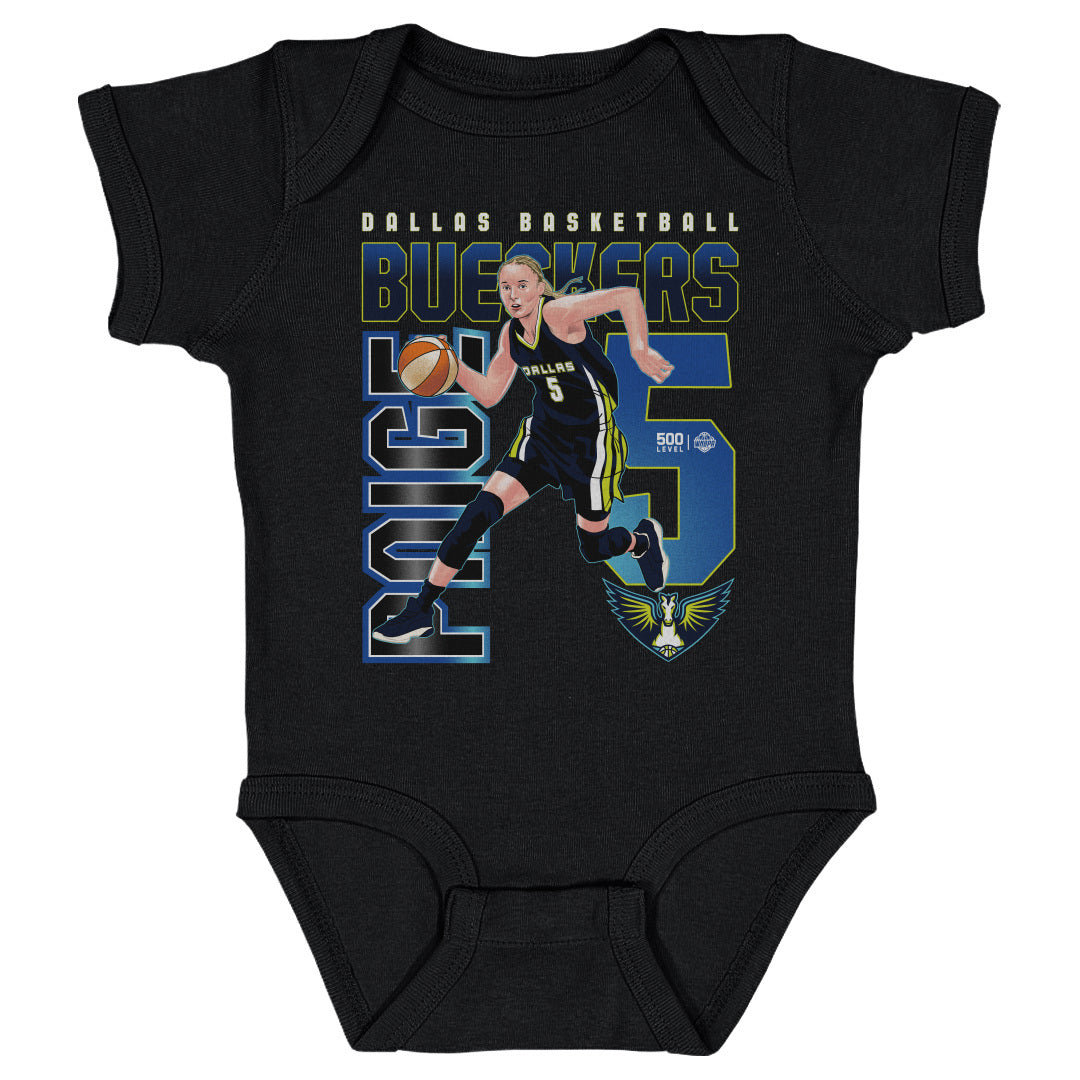 Paige Bueckers Kids Baby Onesie | 500 LEVEL