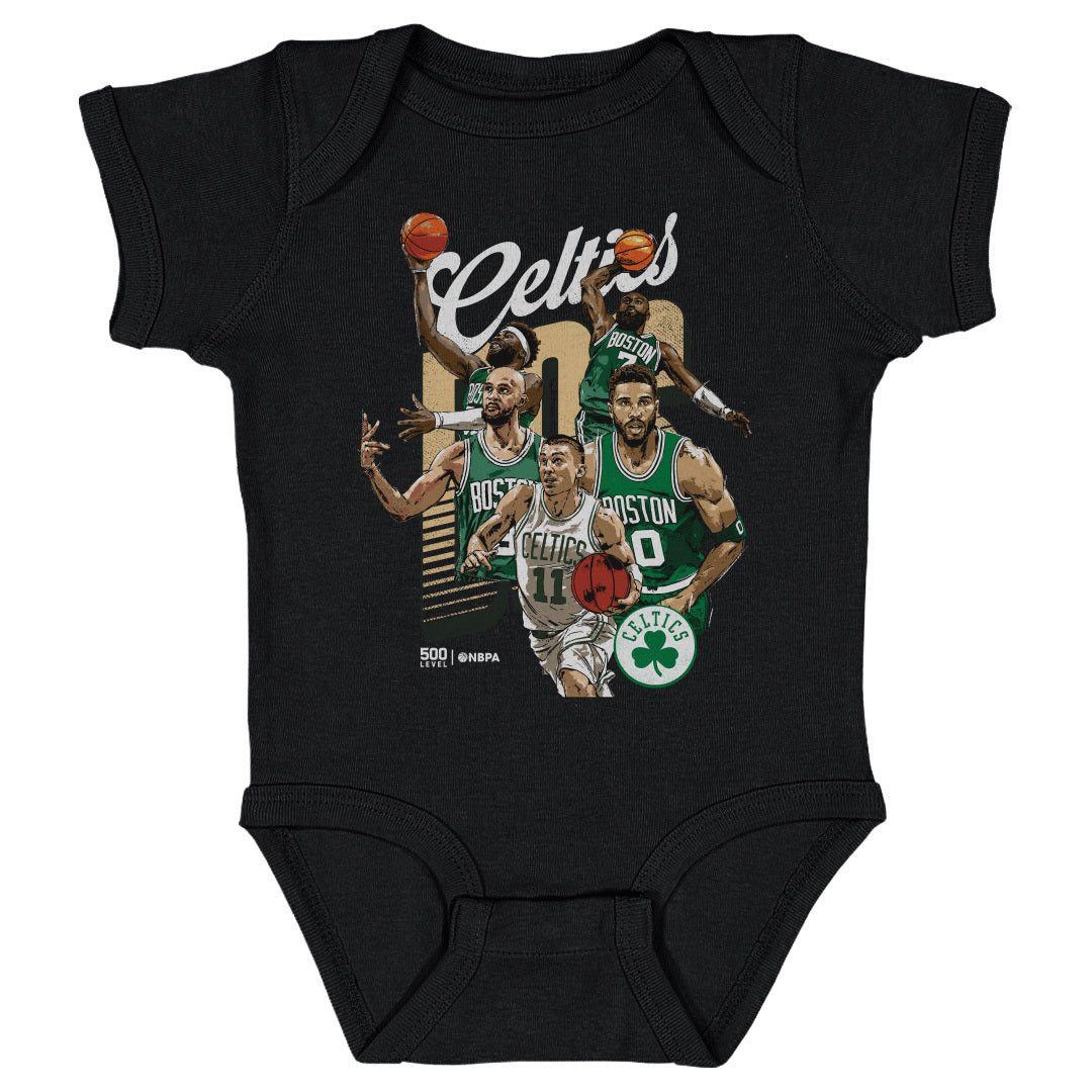 Boston Celtics Kids Baby Onesie | 500 LEVEL
