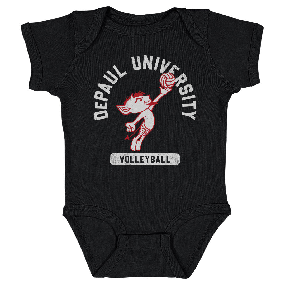 DePaul Blue Demons Kids Baby Onesie | 500 LEVEL