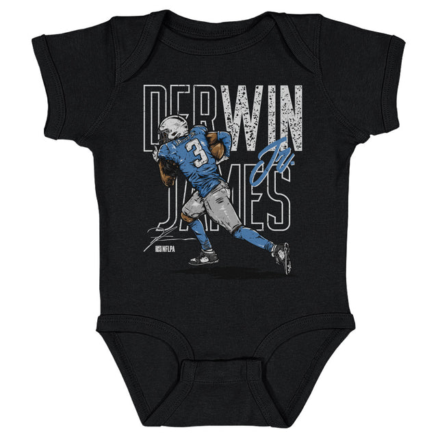 Derwin James Kids Baby Onesie | 500 LEVEL