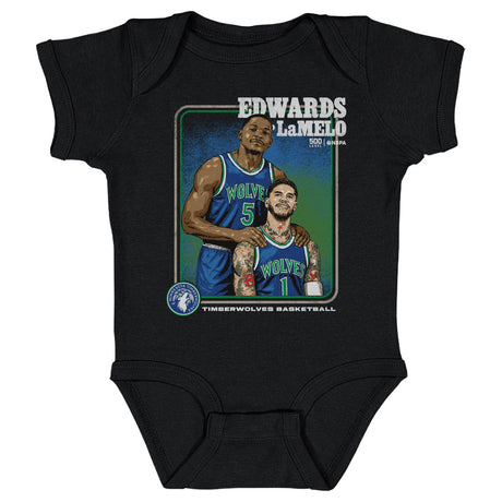Anthony Edwards Kids Baby Onesie | 500 LEVEL
