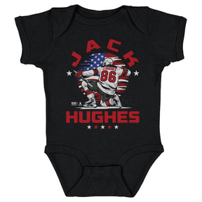 Jack Hughes Kids Baby Onesie | 500 LEVEL